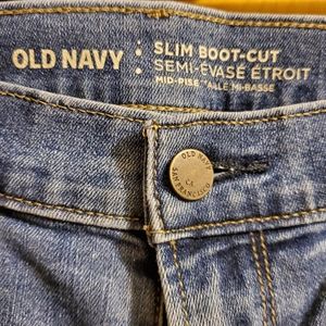 Old Navy denim